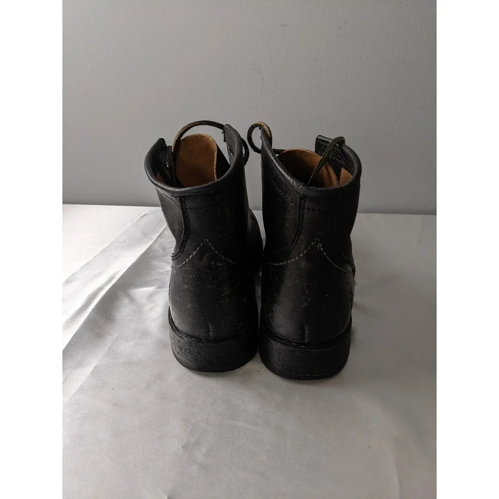 Frye 150th Anniversary Limited Edition Leather Cap Toe Boots Mens 9.5 Distressed